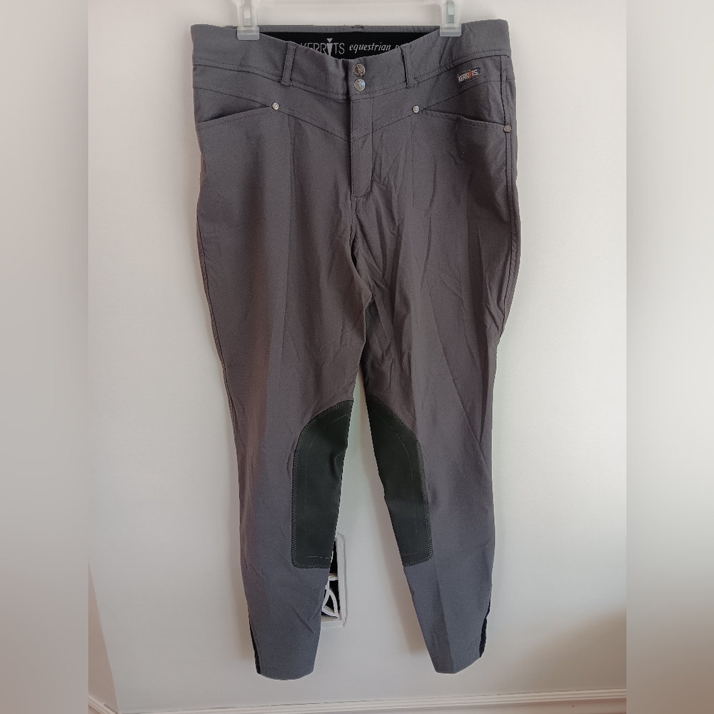 Kerrits Ladies Crossover II Knee- Patch Riding Breeches